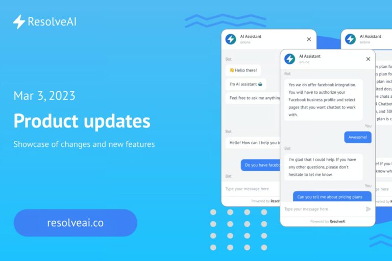 Introducing customization for resolveai chatbots